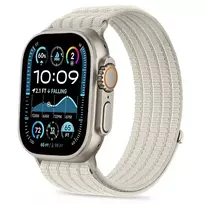 Tech-Protect Nylon Sport smartwatch strap for Apple Watch 8/9/10/11/SE/Ultra (44/45/46/49 mm) | Nylon | beige