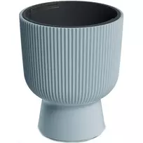 Prosperplast Milly 24x30cm 4.5L pot, light gray