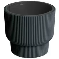Prosperplast Milly flower pot 30x27cm 10L, anthracite