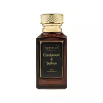 SORVELLA , Signature Cardamom  AND  Saffron, Parfum, Unisex, 100 ml
