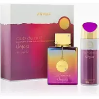 Armaf Club De Nuit Untold Gift Set EDP 105 ml and body spray 200 ml
