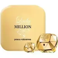 Paco Rabanne Lady Million Gift Set EDP 50 ml and Lady Million EDP 10 ml miniature