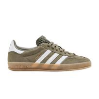 adidas Gazelle Indoor Alyvuogių Strata Debesėlio Baltumo Guma 38 gray