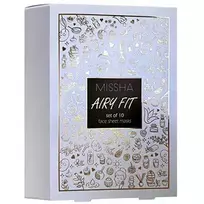 Missha Airy Fit Mask Set - Gift Set of 5.0 Face Masks