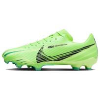 Nike Zoom Vapor 15 MG Multi Ground FG Firm Ground Artificial Turf Slip Resistant Abrasion Resistant Soccer Shoes Unisex FJ7200-300 42 žalia