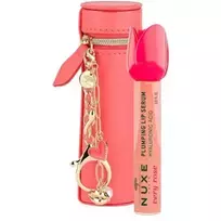 Nuxe Very Rose Plumping Lip Serum with Bag - Lip Plumping Serum with Case 8ml