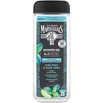 Le Petit Marseillais Homme Iced Mint  AND  Aloe Vera - Sprchový gel 4v1 400ml