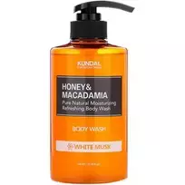 KUNDAL Honey  AND  Macadamia White Musk Body Wash - Shower Gel 500ml