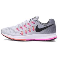 Nike Air Zoom Pegasus 33 Pure Platinum/Black Cool Grey Women's 831356-006 35.5 balta