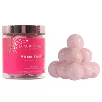 The Luxury Bathing Company Set, , Sweet Vanilla  AND  Almond Glaze, Foot Bath Salt, 10 pcs, 15 g