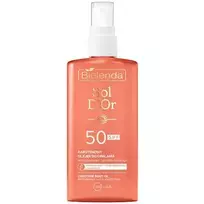 Bielenda Carotene Body Oil SPF 50 - Tanning body oil 150ml