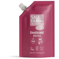 Salt-Of-The-Earth Fresh Strawberry Deodorant Refill - 300ml Spray Deodorant Refill