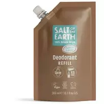 Salt-Of-The-Earth Ginger  AND  Jasmine Deodorant Refill - 300ml Spray Deodorant Refill