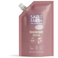 Salt-Of-The-Earth Lavender  AND  Vanilla Deodorant Refill - Spray Deodorant Refill 300ml