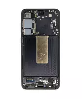 SAMSUNG LCD display + Touch Unit + Front Cover S916 Galaxy S23+ Phantom Black (Service Pack)