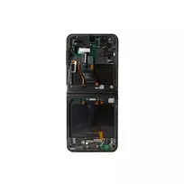 SAMSUNG LCD display + Touch Unit + Front Cover F731 Galaxy Z Flip 5 5G Gray (Service Pack)