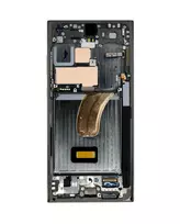 SAMSUNG LCD display + Touch Unit + Front Cover S918 Galaxy S23 Ultra Green (Service Pack)