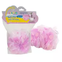 Esponjabon , Bubble Gum, Cleansing  AND  Exfoliating, Soap  AND  Sponge 2-In-1