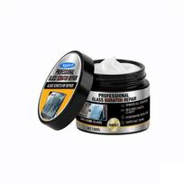 Stiklo įbrėžimų šalinimo priemonė, Nuvalykite, kad atkurtumėte skaidrumą, Hidrofobinis ir antioksidacinis stiklo remonto kremas automobilio priekiniam stiklui ir langams 30G black