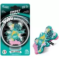 Sweet Home Collection Pop Flower Car Perfume - Car Fragrance