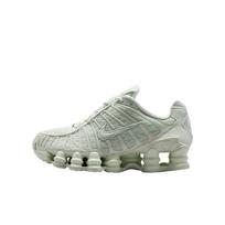 Nike Shox TL serija Sintetinė oda, Tekstilė Kvėpuojanti atrama Žemi kasdieniai batai Unisex IO4645-006 35.5 žalia