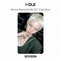 I-DLE We are Memorial MD SET Cubi Story Official Photocard SOYEON