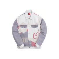 Kith x Coca-Cola Mountains Denim Jacket Multi Unisex Outerwear Multi-Color KH1286-115 S white