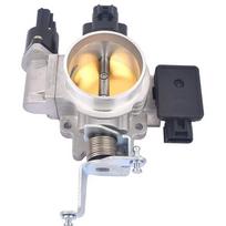 New Chrome Throttle Body 53032023AC For Jeep Wrangler Grand Cherokee 1998 - 2001