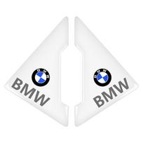 2 vnt. Automobilio durų kampų apsaugos lipdukai Automobilio stilius BMW E39 E46 E90 E36 E60 E34 E30 F30 X1 X3 X5 X6 71 E92 E93 E87 white