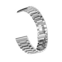 Compatible Stainless Steel Strap for Huawei Watch GT3/GT2 Pro & Samsung Gear S3/S2 Samsung/Huawei 16mm gray