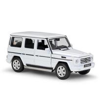 WELLY 1/24 Mercedes-Benz G-Class SUV Alloy Car Model Diecast Metal Toy Off-Road Vehicle Car Model Simulation Collection Kid Gift balta