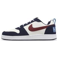 Nike Court Borough Low Premium Purple Ink Team Red Men Sneakers Sail White FV8109-161 44.5 white