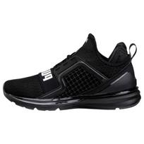Puma Ignite Limitless Low Running Shoes Women Sneakers Black 189496-01 39 black