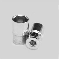 1/2 External Hex Socket Adapter 12.5MM 1/2 Large Fly Coupling Socket Auto Repair Tool Set Wrench Socket Head 8mm black