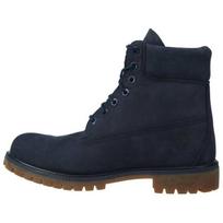 Timberland 6 Colių Premium Batai Laivyno Mėlyni Vyriški Batai Mėlyni TB06718B 43 black