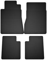 Rubber car mats, set of 4, universal for: Porsche 924 coupe (1976-1988)