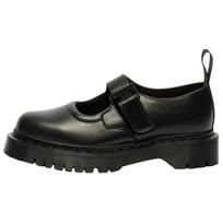 Dr. Martens Tech Mono Leather Vintage Versatile Thick Sole Mary Jane Shoes 3.5cm Women shoes Black 43416001 36 black