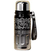 Germ Keith Haring Night Wonderland 580ml Insulated Bottle black
