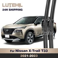 Skirta Nissan X-Trail T33 - Priekinio stiklo valytuvų šluotelės Priekinio stiklo šluotelės Stiklo šepetėlis 26 +17 Nissan X-Trail T33