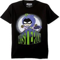 South Park Men's Mysterion T-Shirt S juoda