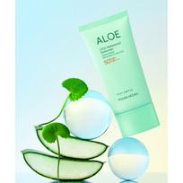 Holikaholika Aloe Cica Waterproof Sunscreen 70ml NONE white