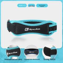 Unisex Shock-Absorbing Knee Brace for Running & Fitness with Thin Patella Strap One Size