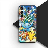 Soft Cover for OPPO A80 A18 A16 A40 A17 A15 A38 A78 A79 A54 A57 A12 A60 4G 5G Casing Phone Case Mewtwo P-Pokemons Mew P-Pikachus OPPO A38