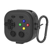 For Samsung Galaxy Buds 4 Pro Case 2-In-1 Protective Cover With Carabiner Shockproof Earbuds Skin For Galaxy Buds 4 / Buds4 Pro