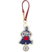 Fieldwork Pocket Watch for Moomin Little Women, My, Analog, Navy, MOM012-3 beige