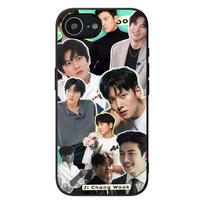 Phone Cover for Apple iPhone 13 12 Mini XS 11 Pro Max 7 8 Plus XR SE 2022 2020 SE3 Casing Case Ji Chang Kpop Wook Poster iPhone 11 ProMax