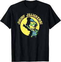 The Simpsons Milhouse Jiminy Jillickers TShirt Unisex T-Shirt L yellow