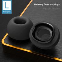 SML Memory Foam ausų kištukai Ausų antgaliai AirPods Pro ausinėms Kempiniai ausų antgaliai Apple AirPods Pro2 ausinėms Patogūs ausinių keitikliai 1 Pair gray