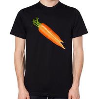 Carrots T-Shirt Men Women Unisex Top S įvairiaspalvis