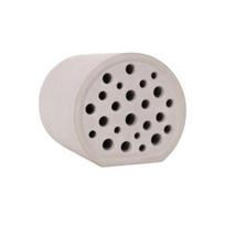 Honeycomb House Mason Bee Habitat Multiple Shapes Plastic Insect House Waterproof Garden Decor for Pollinators Organic Gardening Accessory Round gray